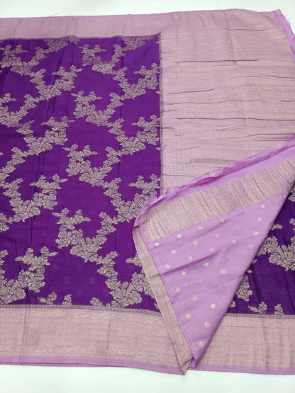 FANCY CHIFFON SAREE