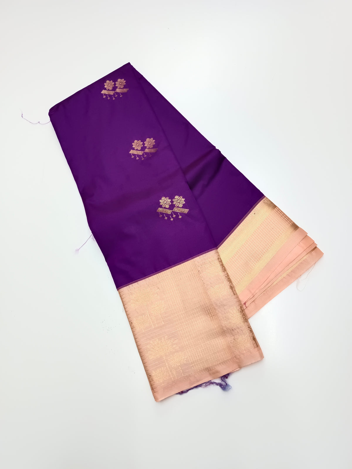 KANCHIPURAM SEMI SILK SAREE