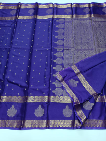 FANCY CREPE SAREE