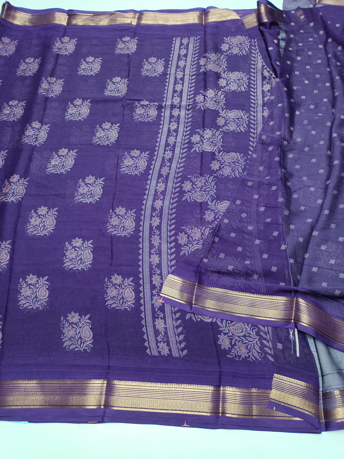 FANCY SYNTHETIC SAREE