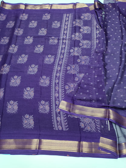 FANCY SYNTHETIC SAREE