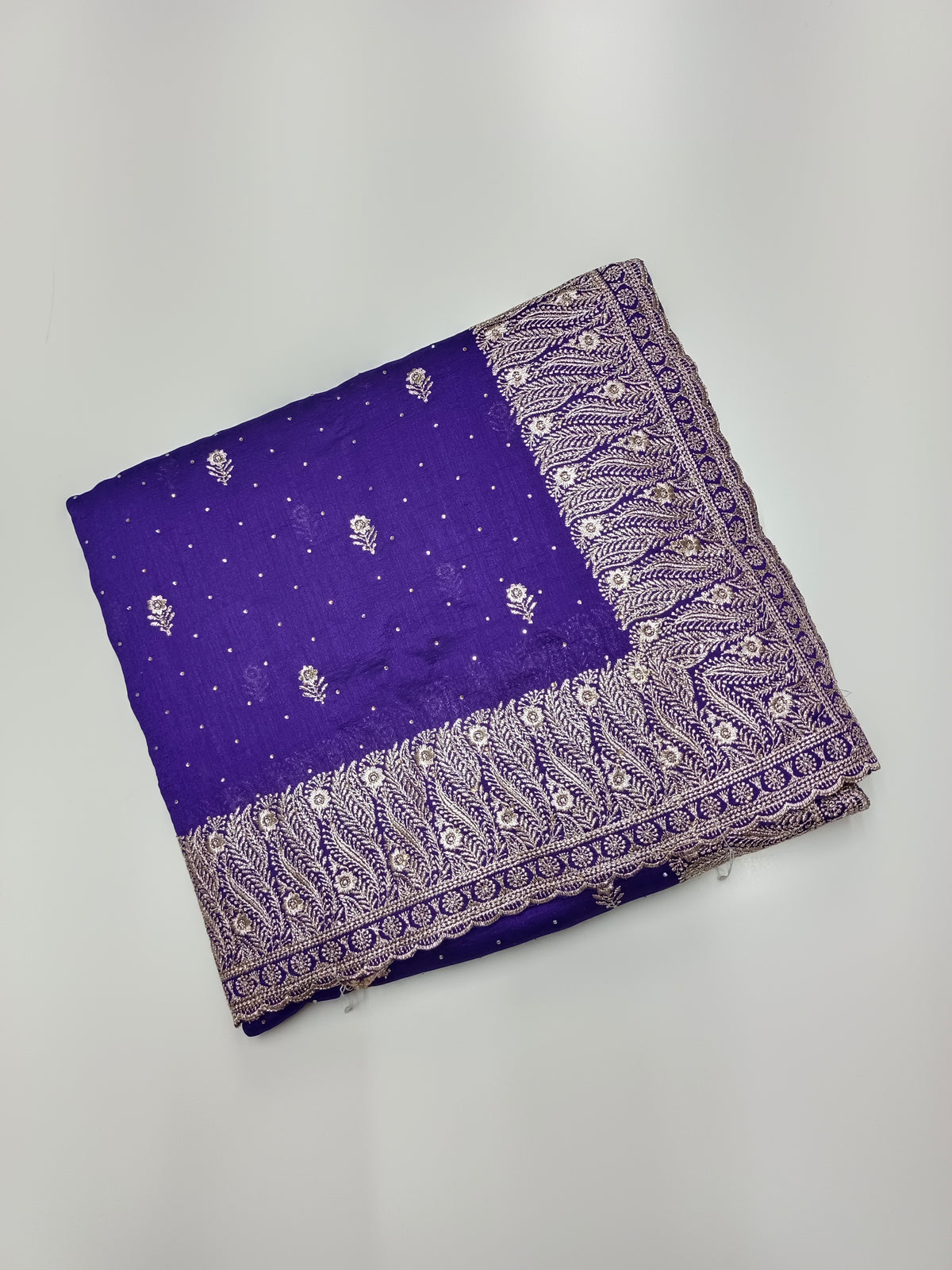 FANCY WORK SAREE