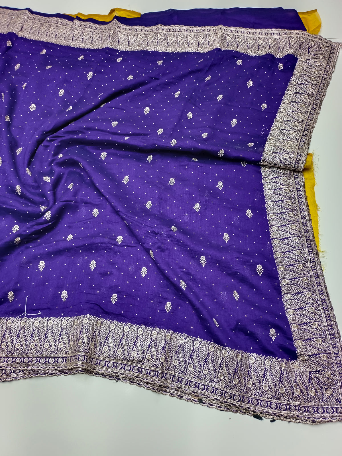 FANCY WORK SAREE