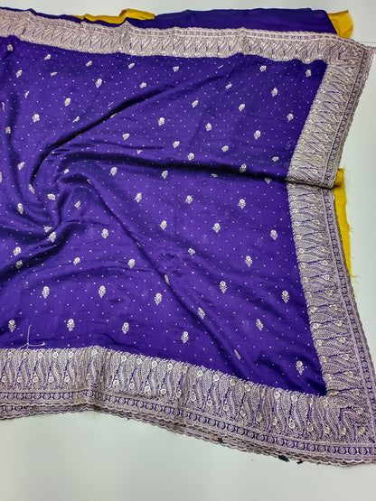 FANCY WORK SAREE