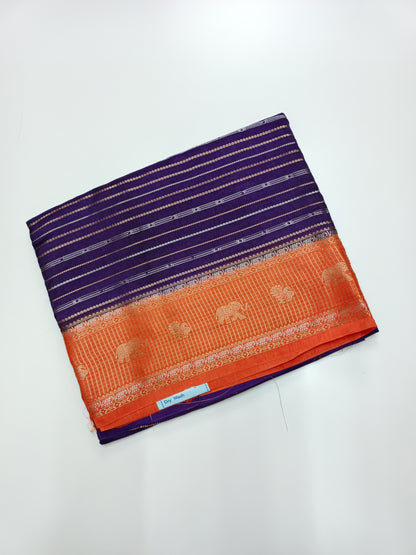 FANCY RAW SILK SAREE