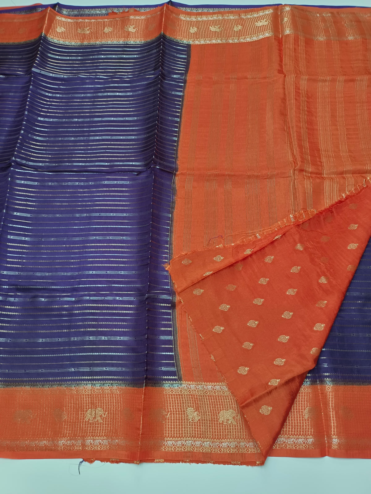 FANCY RAW SILK SAREE