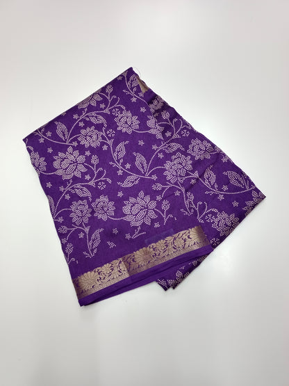 FANCY SYNTHETIC SAREE