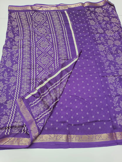 FANCY SYNTHETIC SAREE