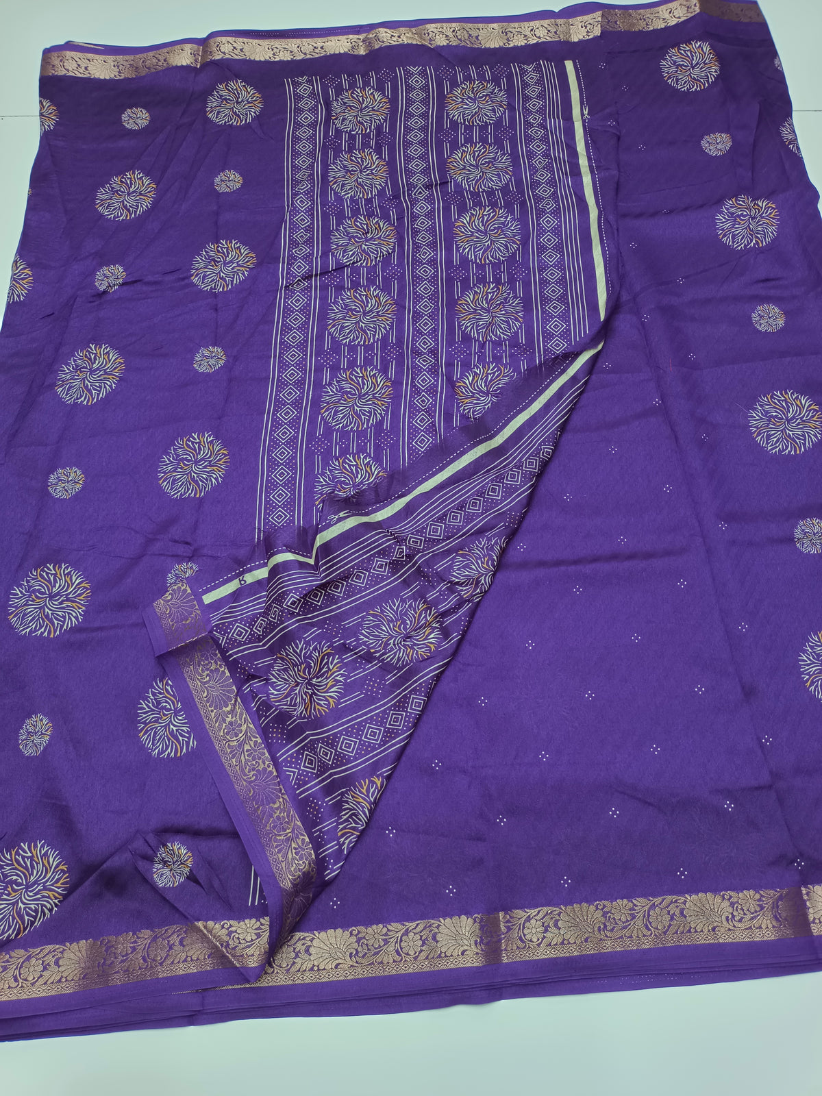 FANCY SYNTHETIC SAREE