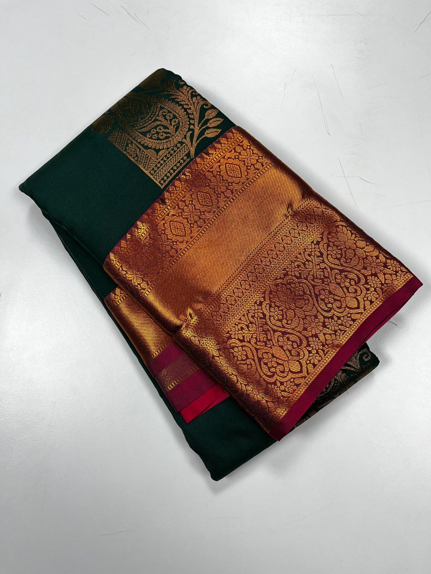KANCHIPURAM ARTSILK SAREE - B S CHANNABASAPPA & SONS