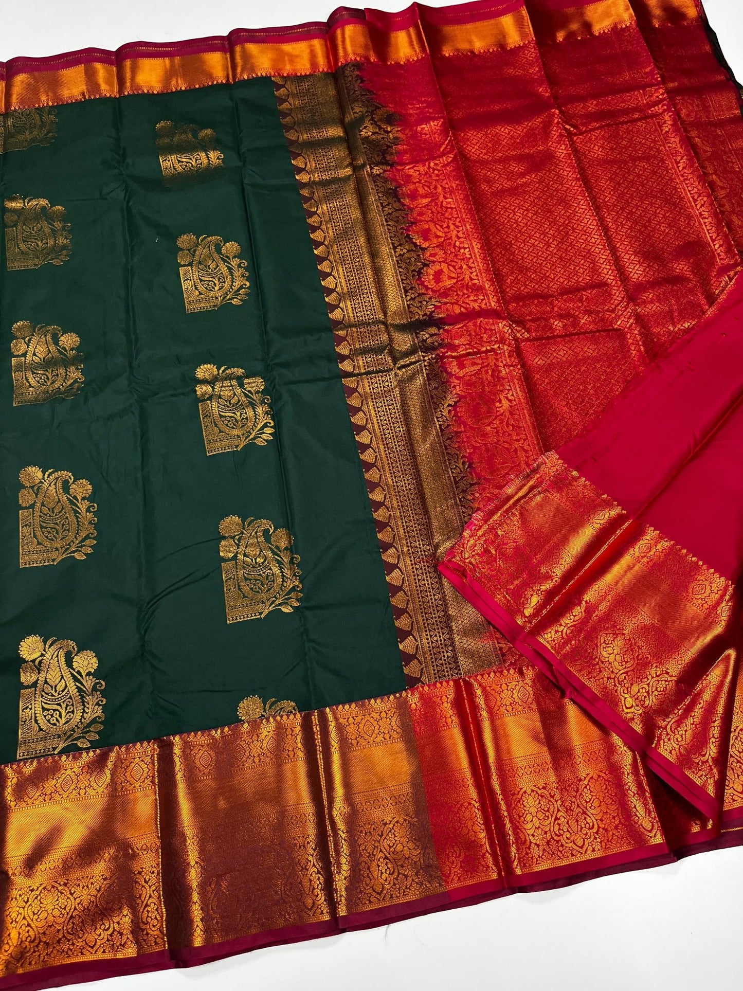 KANCHIPURAM ARTSILK SAREE - B S CHANNABASAPPA & SONS