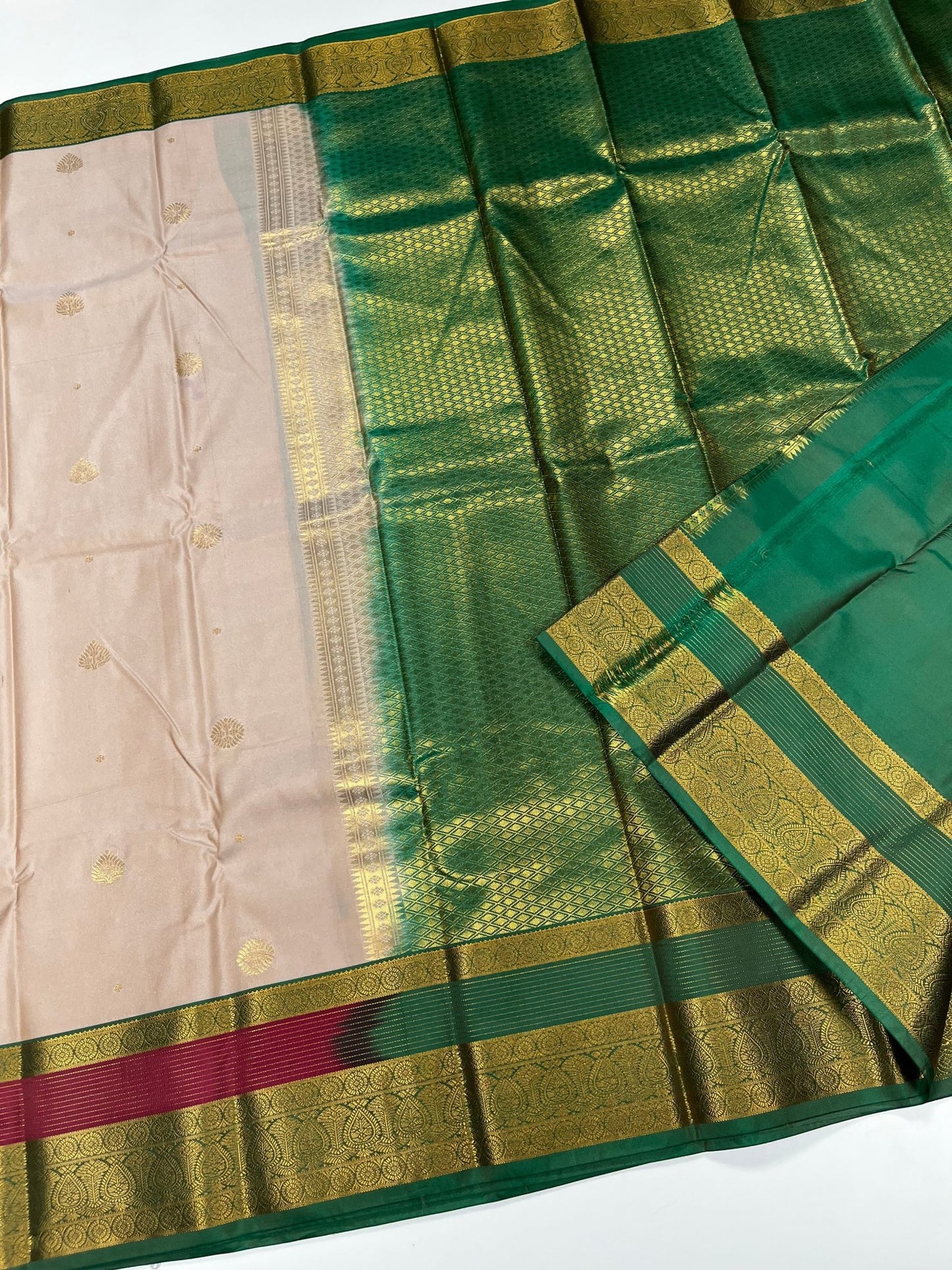 KANCHIPURAM ARTSILK SAREE - B S CHANNABASAPPA & SONS