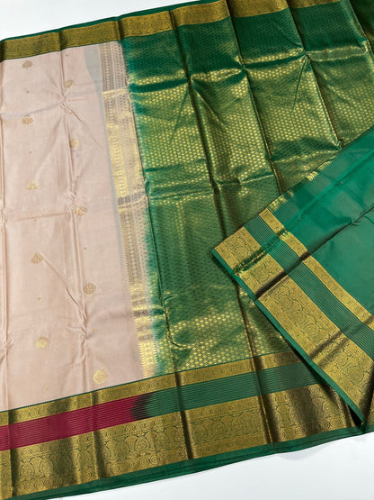 KANCHIPURAM ARTSILK SAREE - B S CHANNABASAPPA & SONS