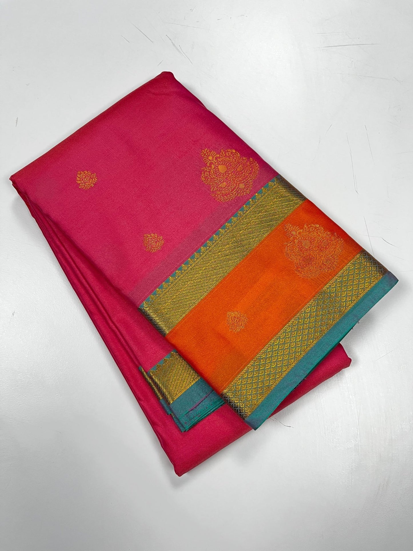 KANCHIPURAM ARTSILK SAREE - B S CHANNABASAPPA & SONS