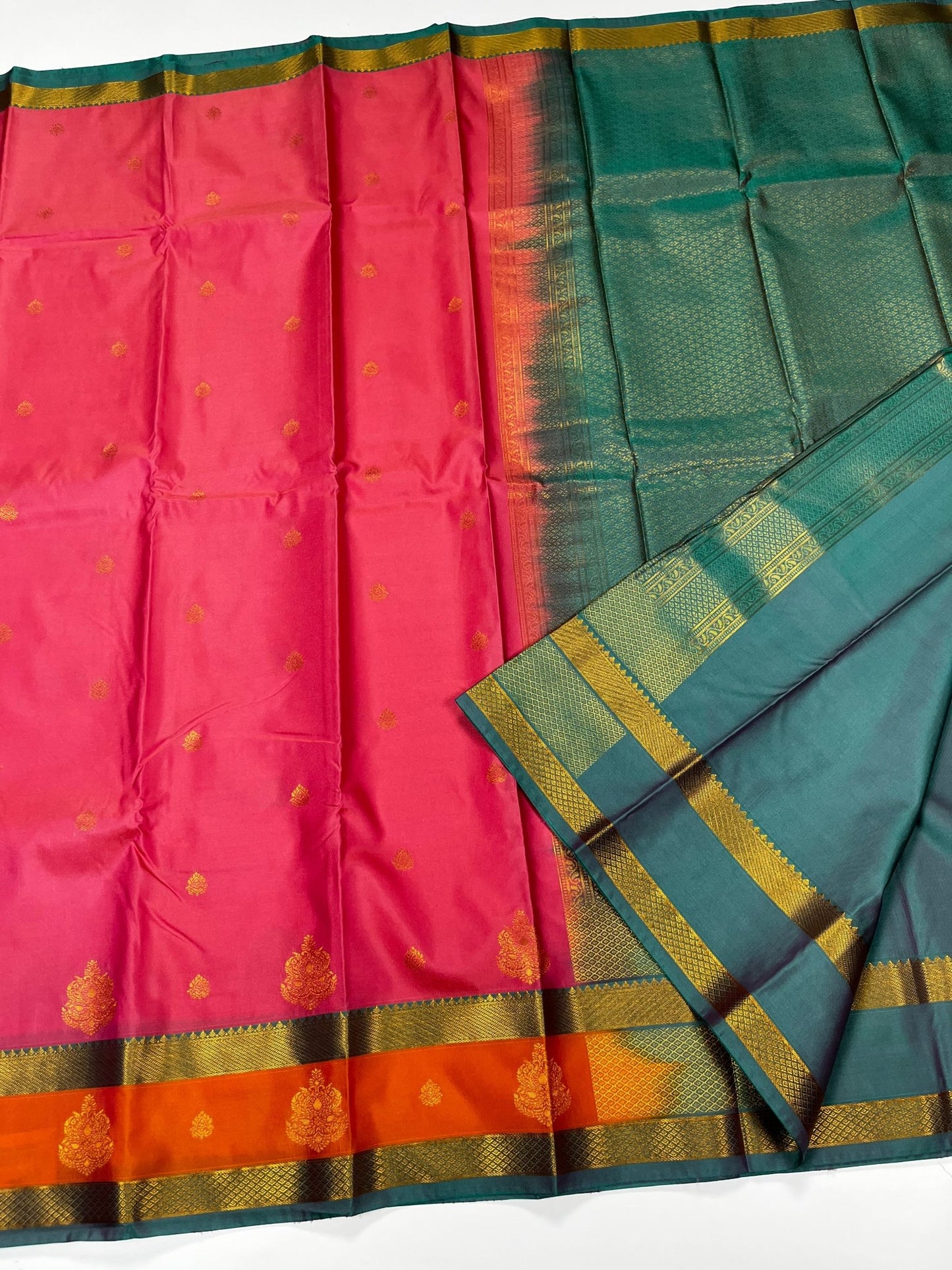 KANCHIPURAM ARTSILK SAREE - B S CHANNABASAPPA & SONS