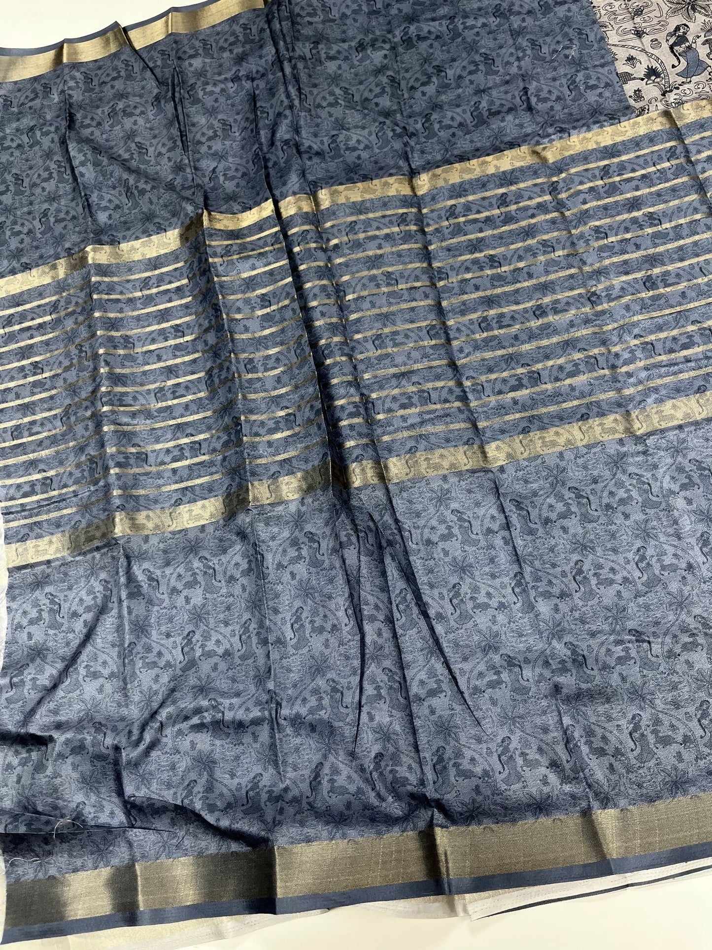 FANCY DOLA SILK SAREE - B S CHANNABASAPPA & SONS