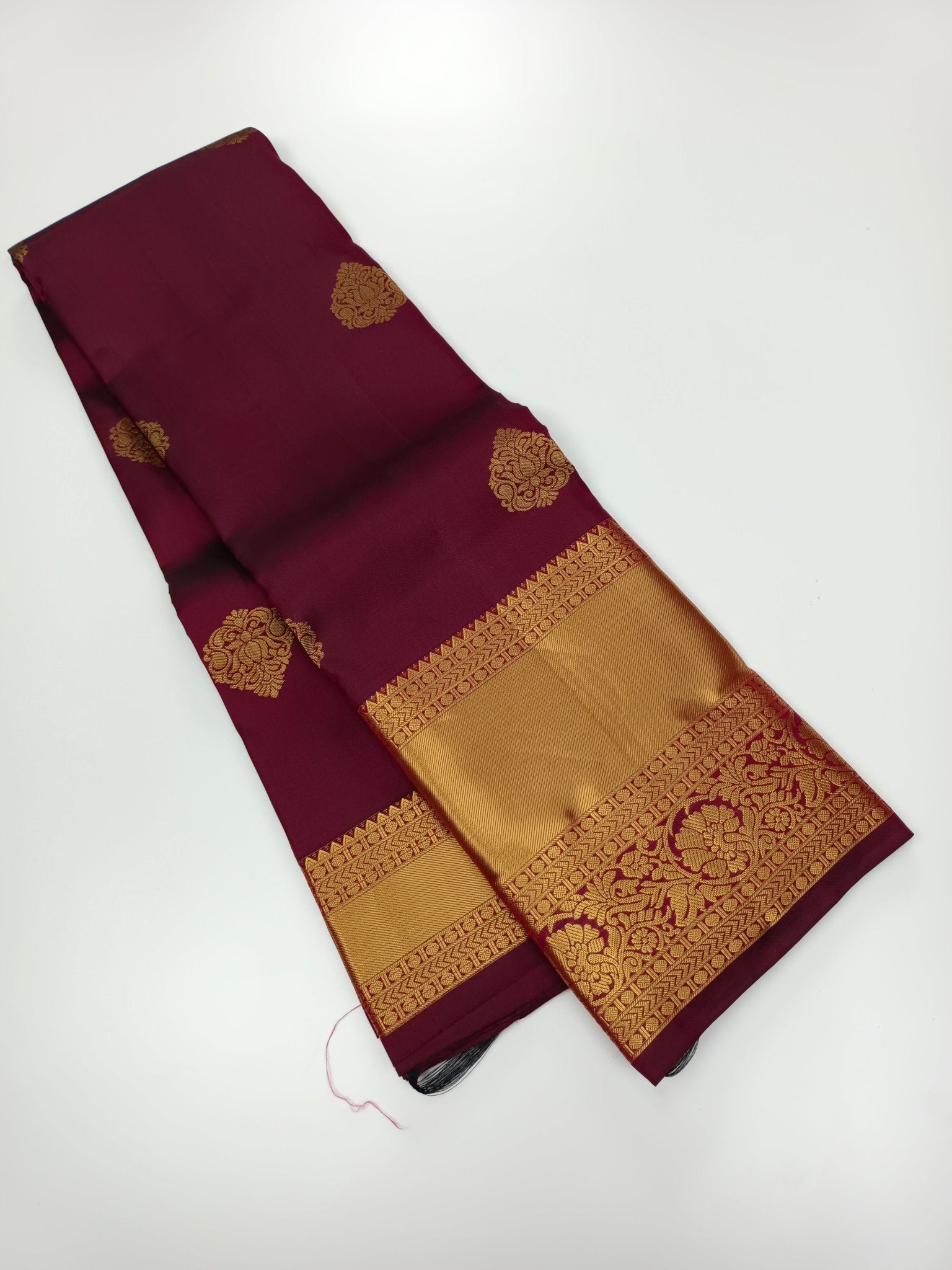 KANCHIPURAM PURE SILK SAREE - B S CHANNABASAPPA & SONS
