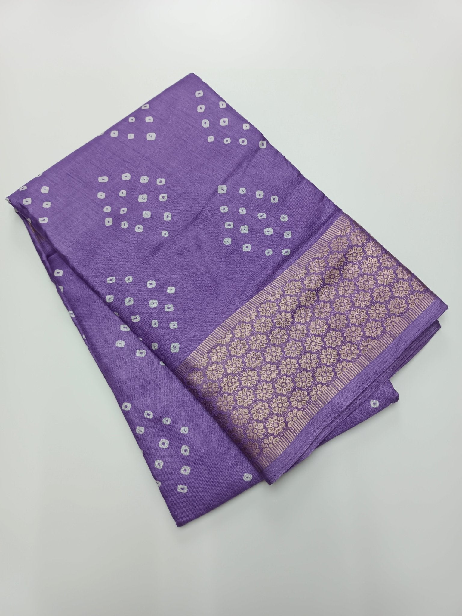 FANCY DOLACREPE SAREE - B S CHANNABASAPPA & SONS