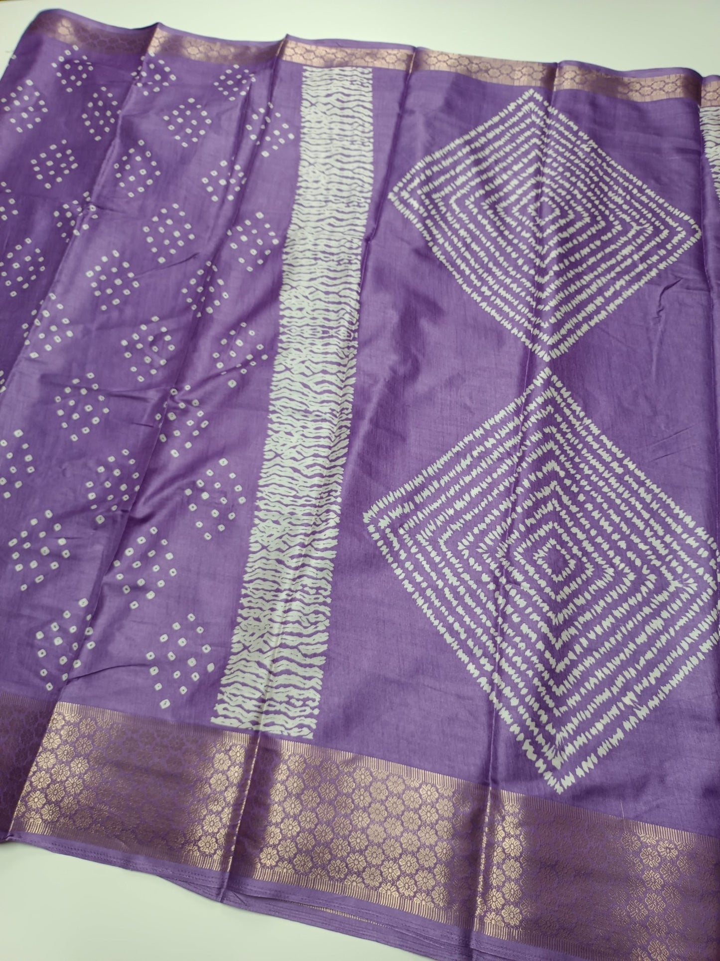 FANCY DOLACREPE SAREE - B S CHANNABASAPPA & SONS