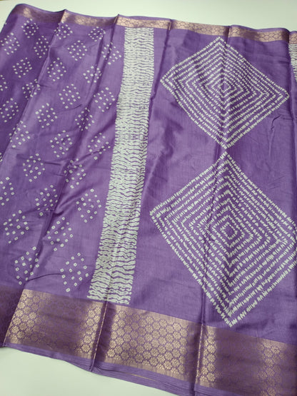 FANCY DOLACREPE SAREE - B S CHANNABASAPPA & SONS