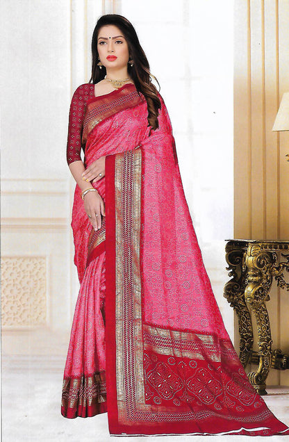 FANCY JUTE COTTON SAREE - B S CHANNABASAPPA & SONS