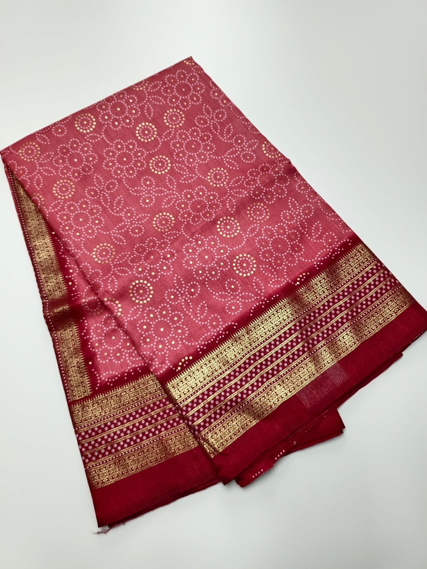 FANCY JUTE COTTON SAREE - B S CHANNABASAPPA & SONS