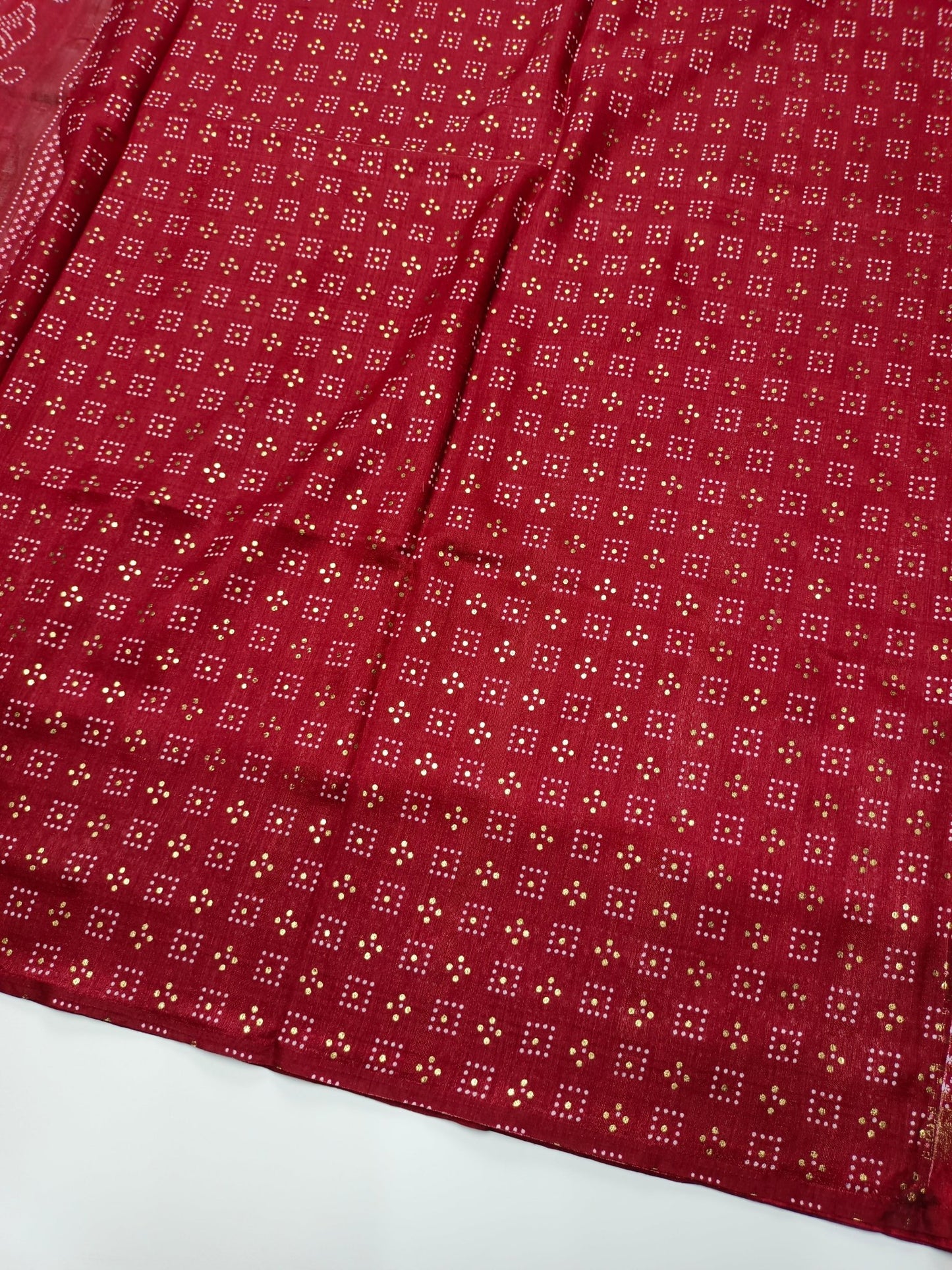 FANCY JUTE COTTON SAREE - B S CHANNABASAPPA & SONS