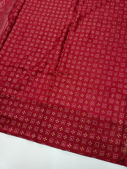 FANCY JUTE COTTON SAREE - B S CHANNABASAPPA & SONS