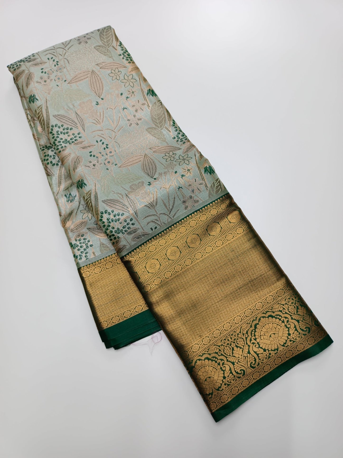 FANCY BRIDAL ART SILK SAREE - B S CHANNABASAPPA & SONS