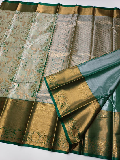 FANCY BRIDAL ART SILK SAREE - B S CHANNABASAPPA & SONS