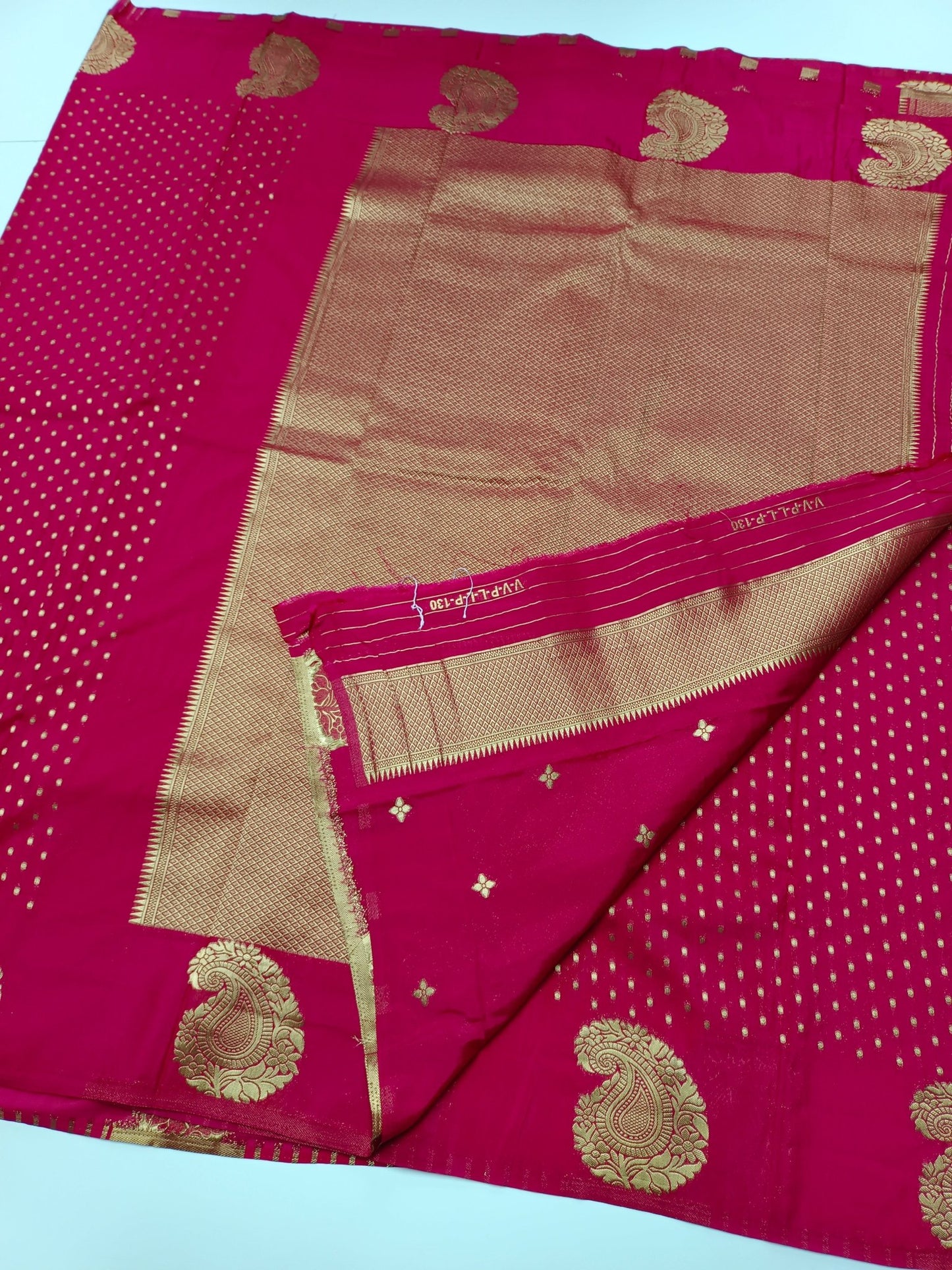 FANCY SOFT CHIFFON SAREE - B S CHANNABASAPPA & SONS