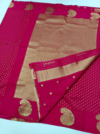 FANCY SOFT CHIFFON SAREE - B S CHANNABASAPPA & SONS