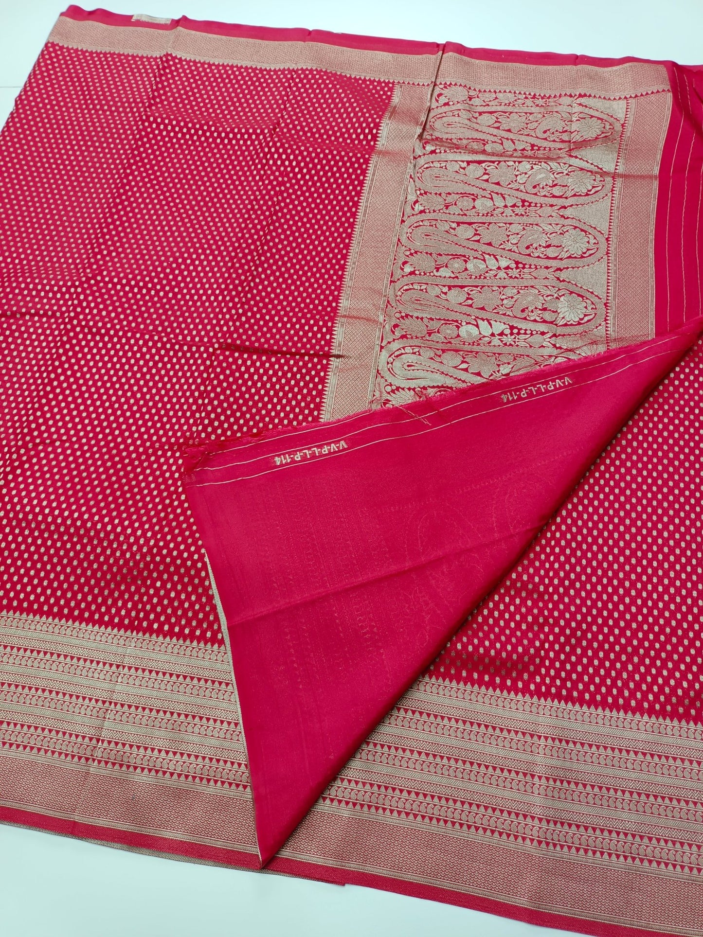 FANCY SOFT CHIFFON SAREE - B S CHANNABASAPPA & SONS
