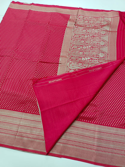 FANCY SOFT CHIFFON SAREE - B S CHANNABASAPPA & SONS