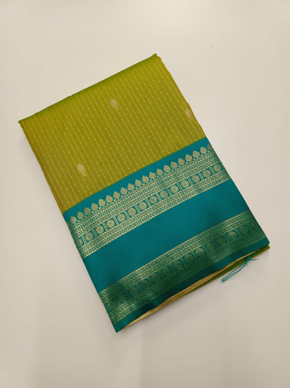 SEMI SOFT SILK SAREE - B S CHANNABASAPPA & SONS