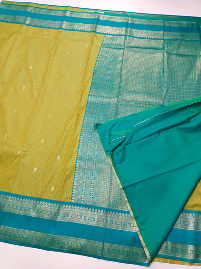 SEMI SOFT SILK SAREE - B S CHANNABASAPPA & SONS