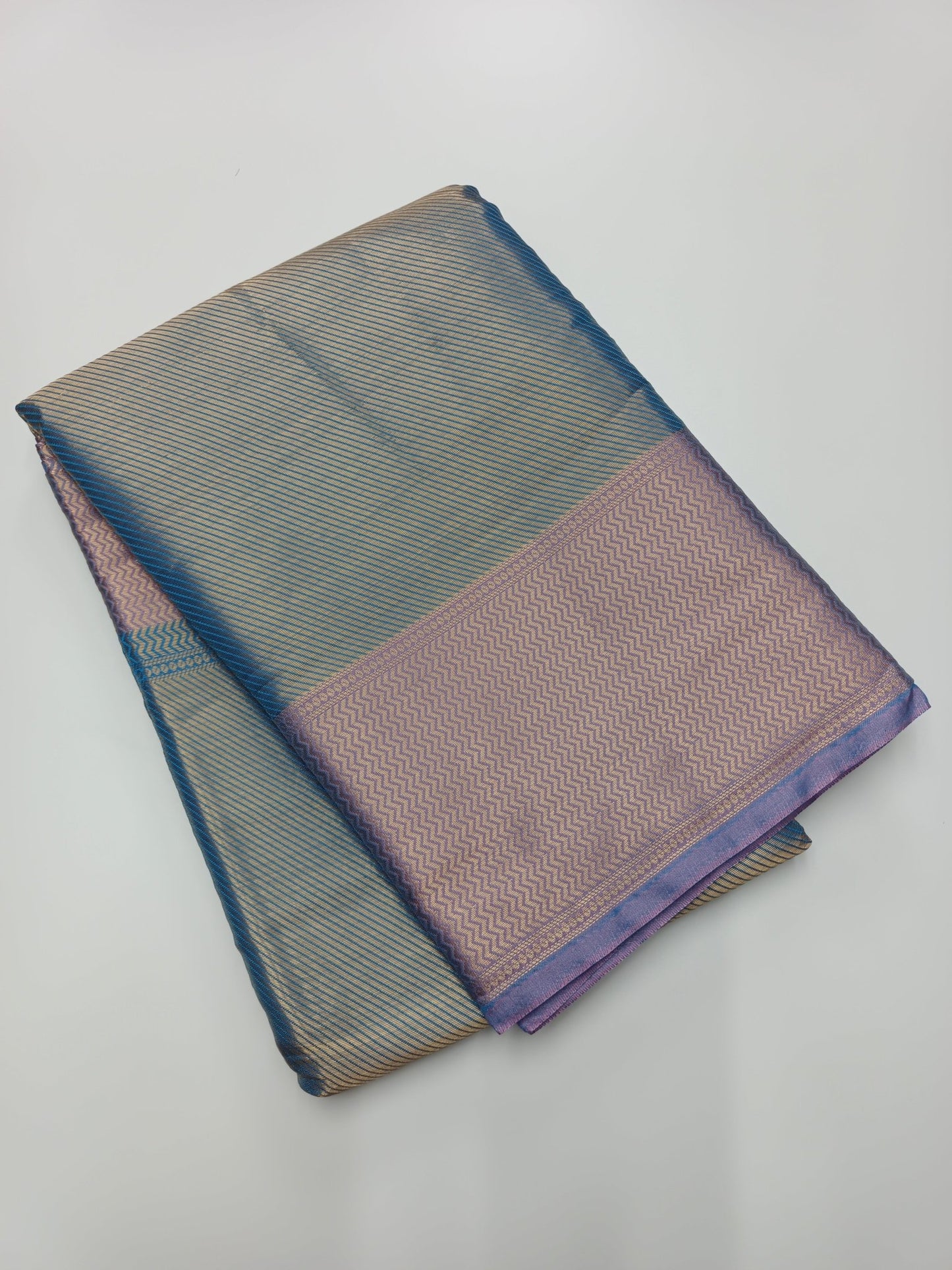 FANCY SOFT BROCADE SAREE - B S CHANNABASAPPA & SONS