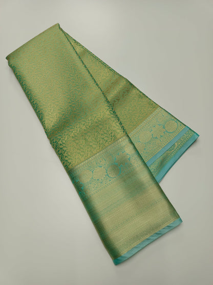 FANCY BRIDAL SILK SAREE - B S CHANNABASAPPA & SONS