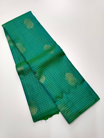 KANCHIPURAM PURE SILK SAREE - B S CHANNABASAPPA & SONS