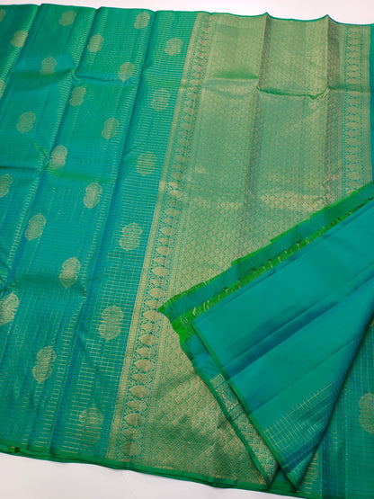 KANCHIPURAM PURE SILK SAREE - B S CHANNABASAPPA & SONS