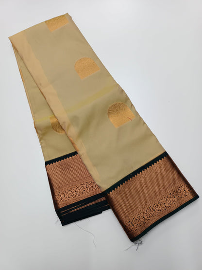 KANCHIPURAM ART SILK SAREE - B S CHANNABASAPPA & SONS