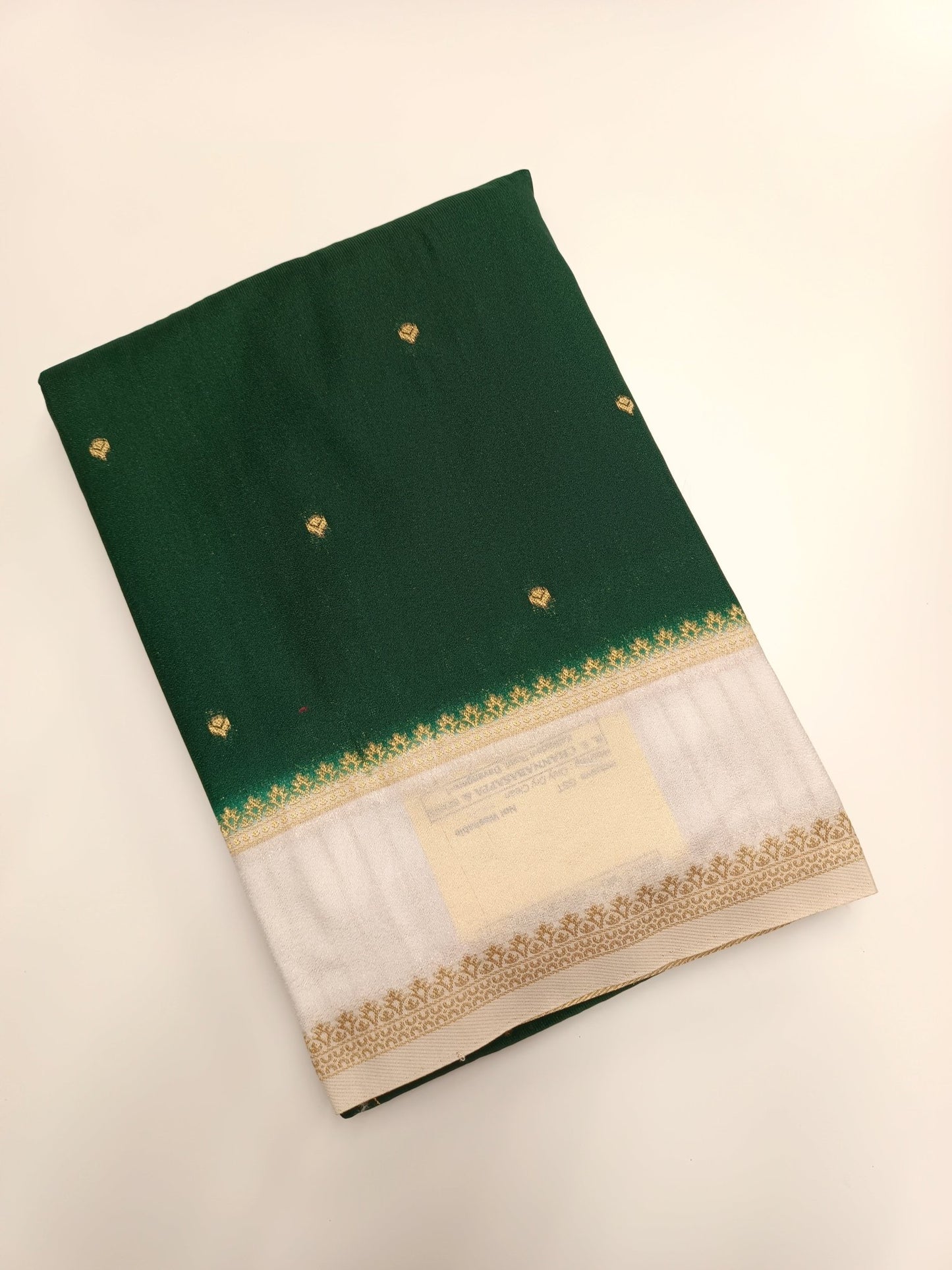 FANCY SOFT SILK SAREE - B S CHANNABASAPPA & SONS
