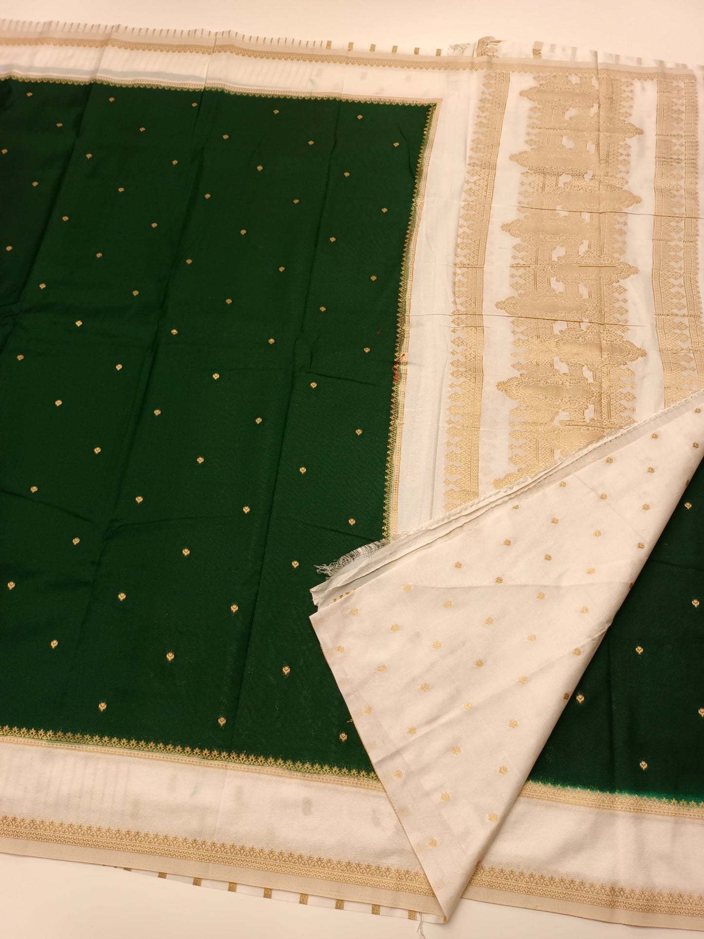 FANCY SOFT SILK SAREE - B S CHANNABASAPPA & SONS