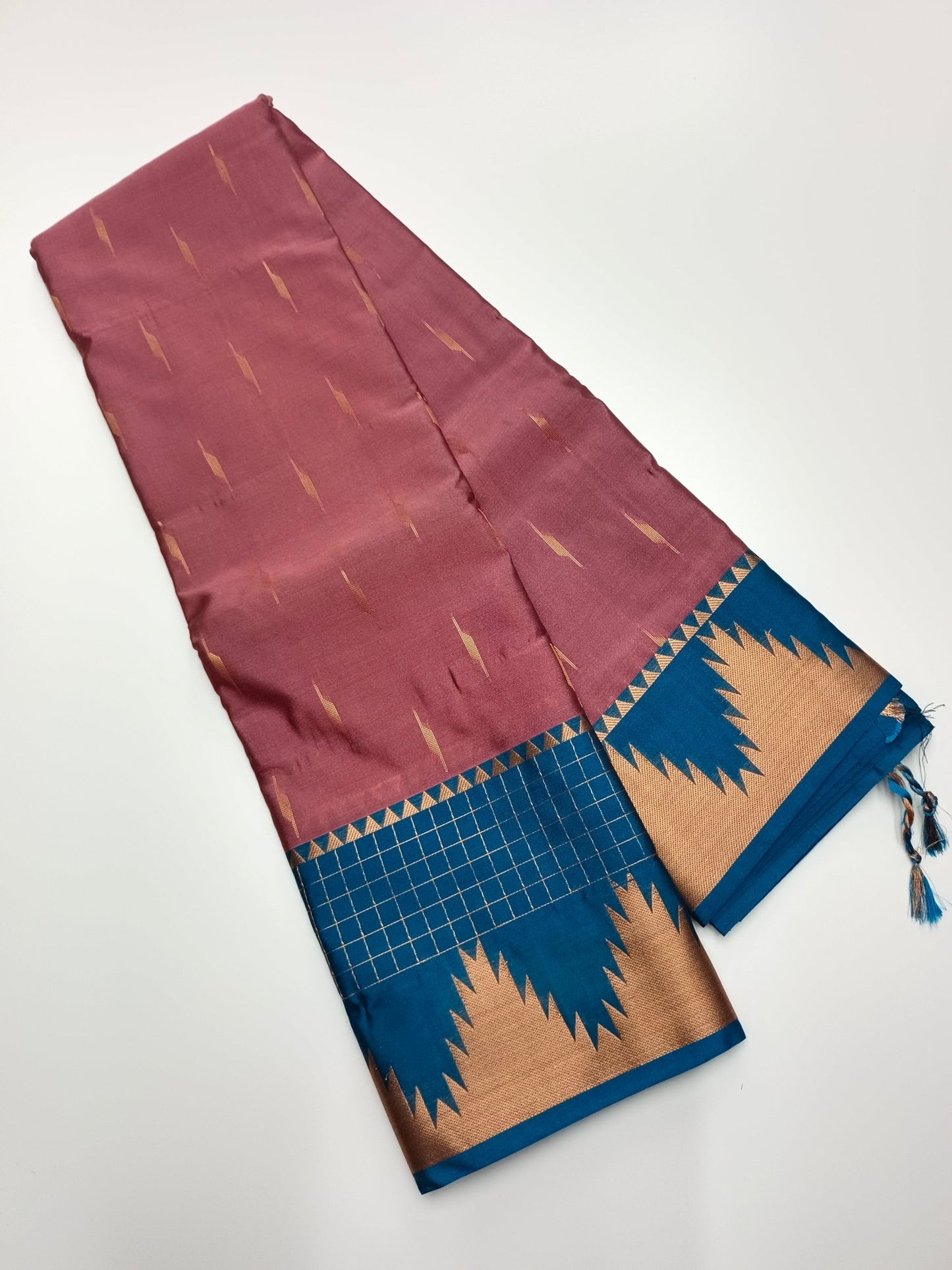 SOFT ART SILK SAREE - B S CHANNABASAPPA & SONS