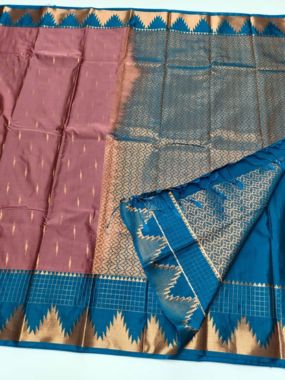 SOFT ART SILK SAREE - B S CHANNABASAPPA & SONS