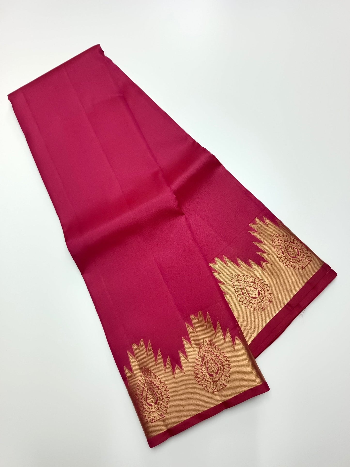 KANCHIPURAM PURE SILK SAREE - B S CHANNABASAPPA & SONS