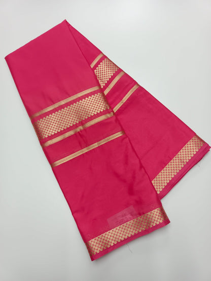 FANCY SEMI CREPE SILK SAREES - B S CHANNABASAPPA & SONS