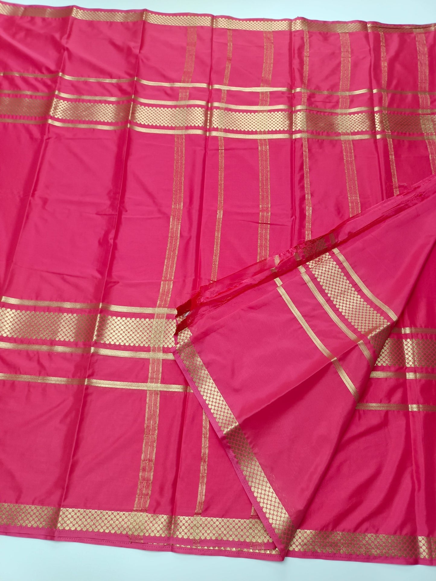 FANCY SEMI CREPE SILK SAREES - B S CHANNABASAPPA & SONS