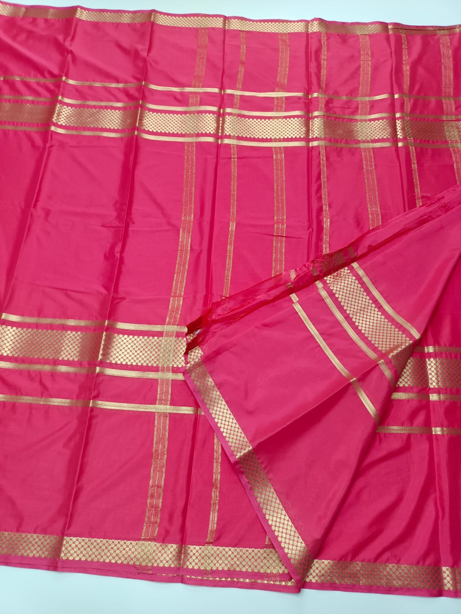 FANCY SEMI CREPE SILK SAREES - B S CHANNABASAPPA & SONS