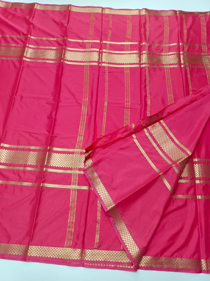 FANCY SEMI CREPE SILK SAREES - B S CHANNABASAPPA & SONS